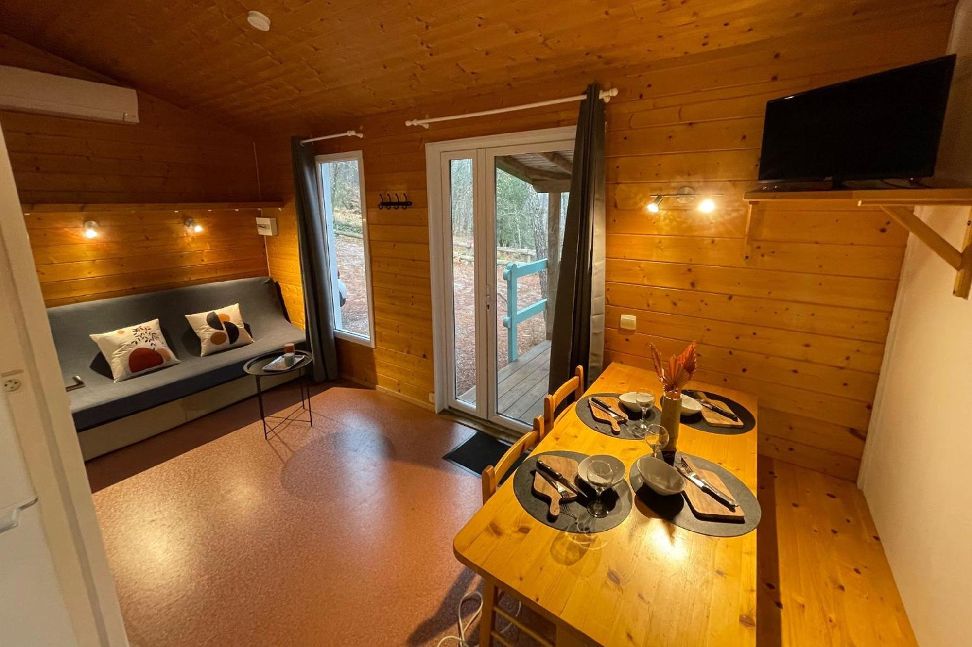 Village De Chalets Joyeuse Dış mekan fotoğraf